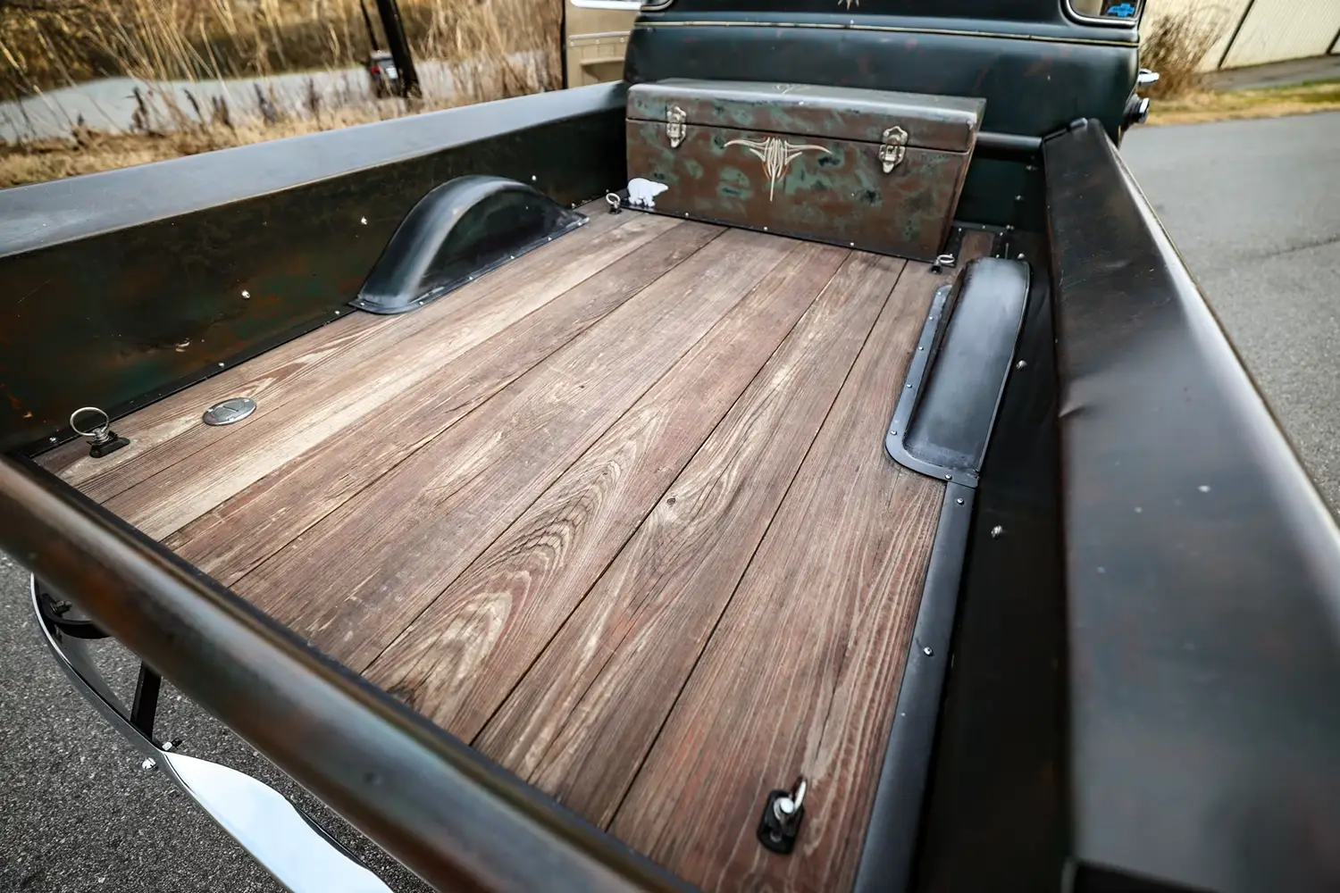 1951 Chevrolet 3100 5-Window Custom