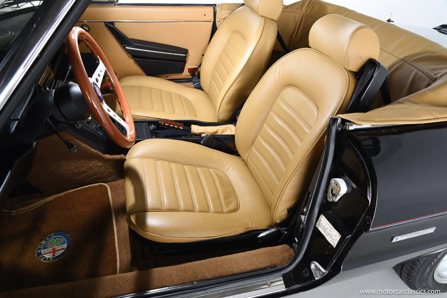 1988 Alfa Romeo Spider Graduate