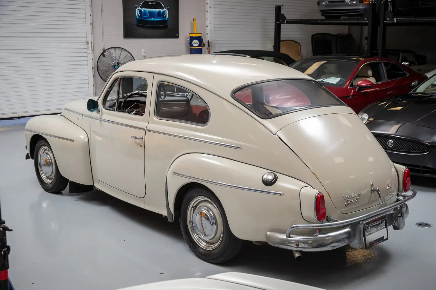 1962 Volvo PV544 Sport