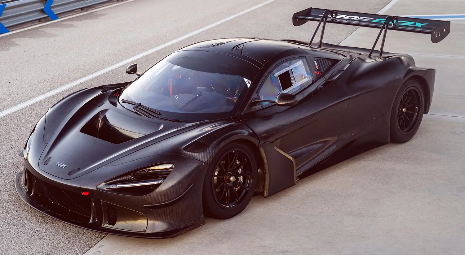 2022 McLaren 720S GT3X