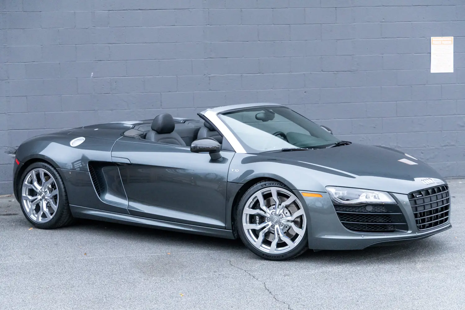 2012 Audi R8 V10 Spyder
