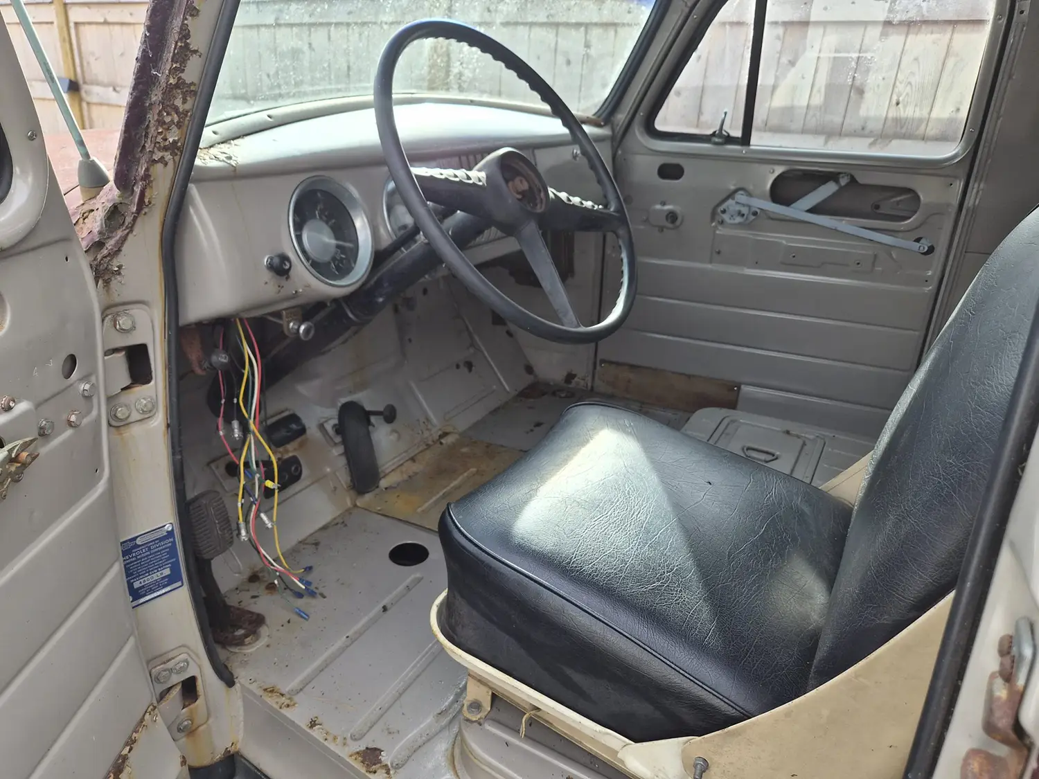 1954 Chevrolet 3100 Panel Truck