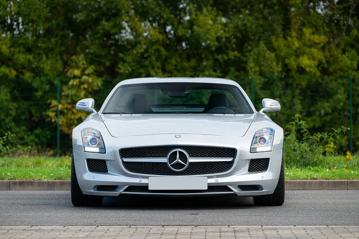 2013 Mercedes-Benz SLS AMG Coupé 2013 Mercedes-Benz SLS AMG Coupé