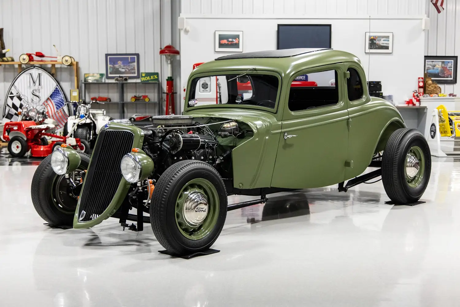 1934 Ford Five-Window Coupe 1934 Ford Five-Window Coupe