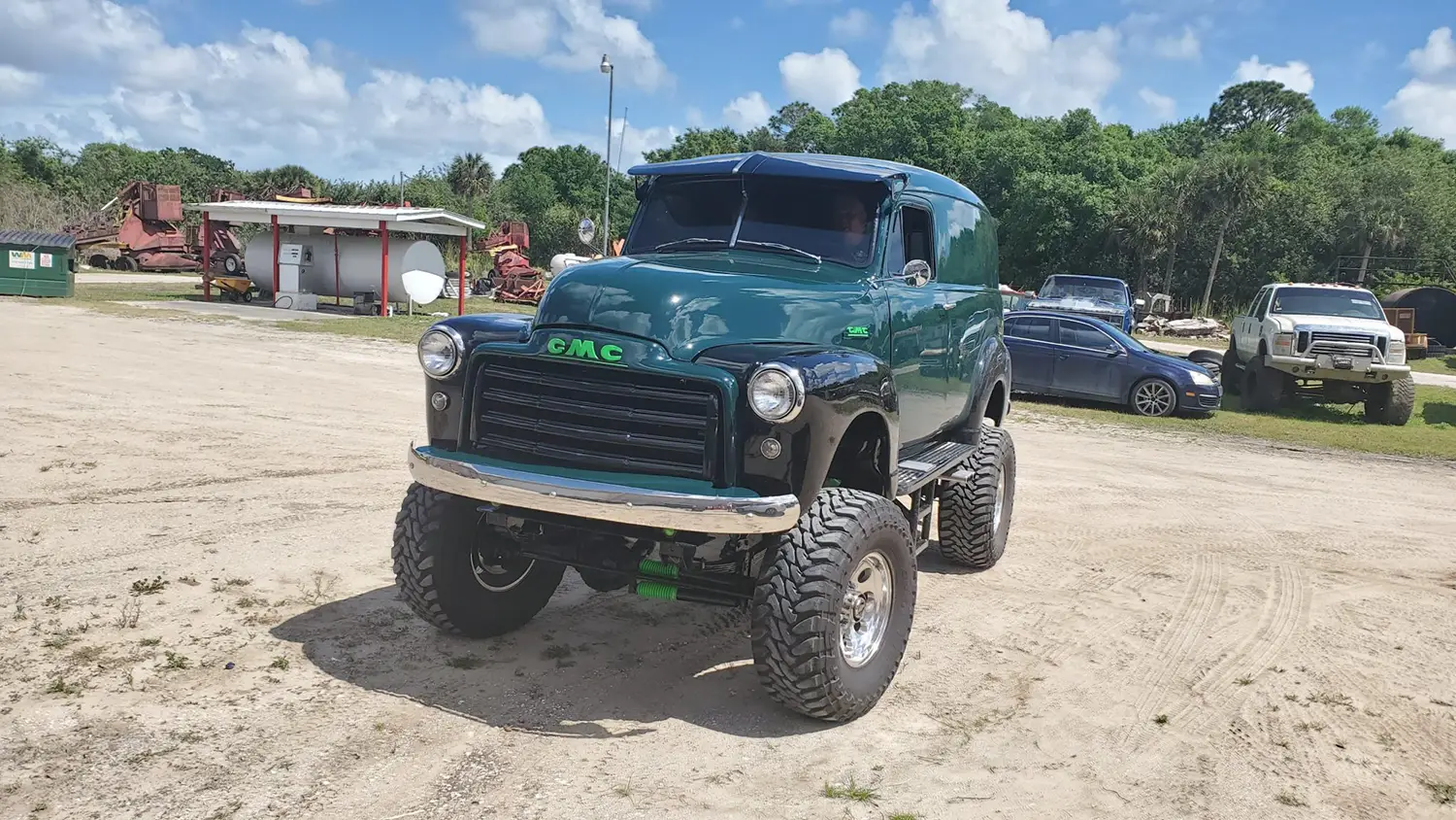 1951 GMC Panel Truck 4x4 Conversion