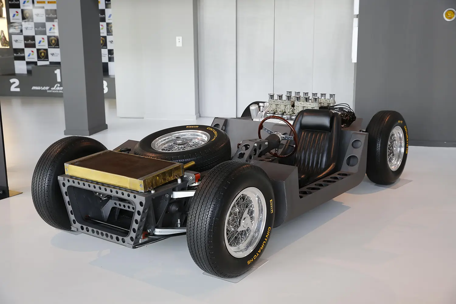 Lamborghini Miura Chassis