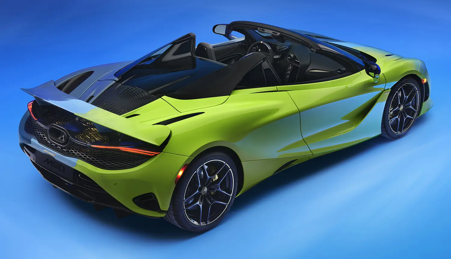 McLaren 750S Project Chromology McLaren 750S Project Chromology