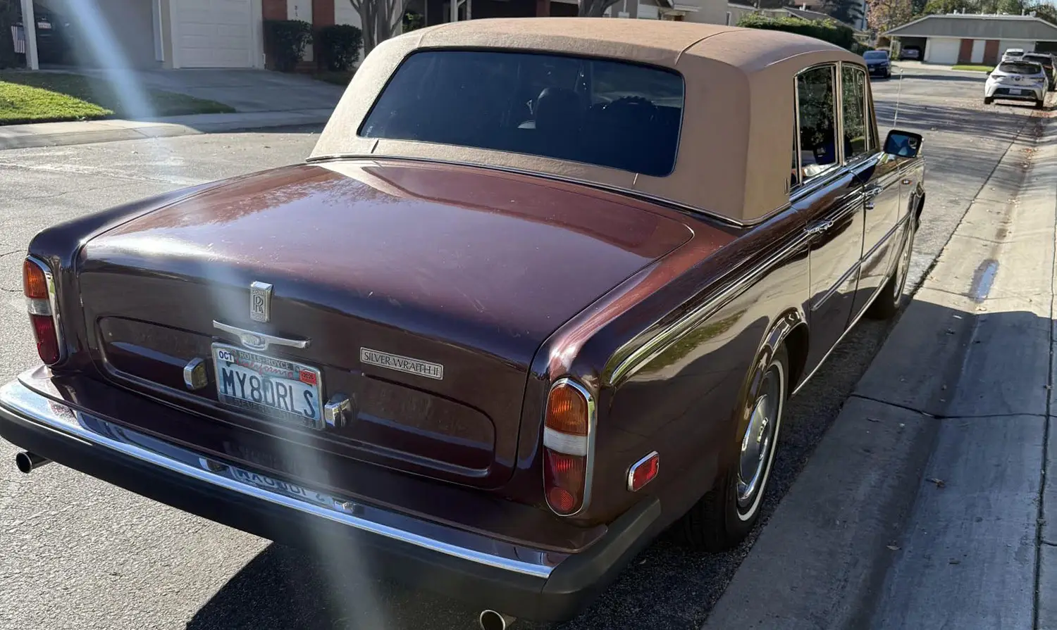 1980 Rolls-Royce Silver Wraith II 1980 Rolls-Royce Silver Wraith II