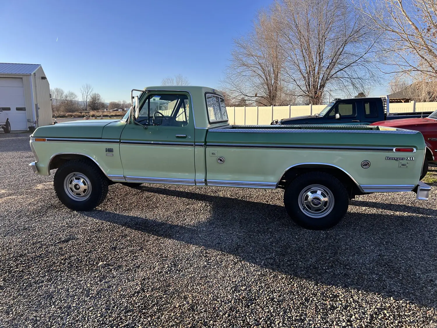 1973 Ford F-250 Ranger XLT 1973 Ford F-250 Ranger XLT