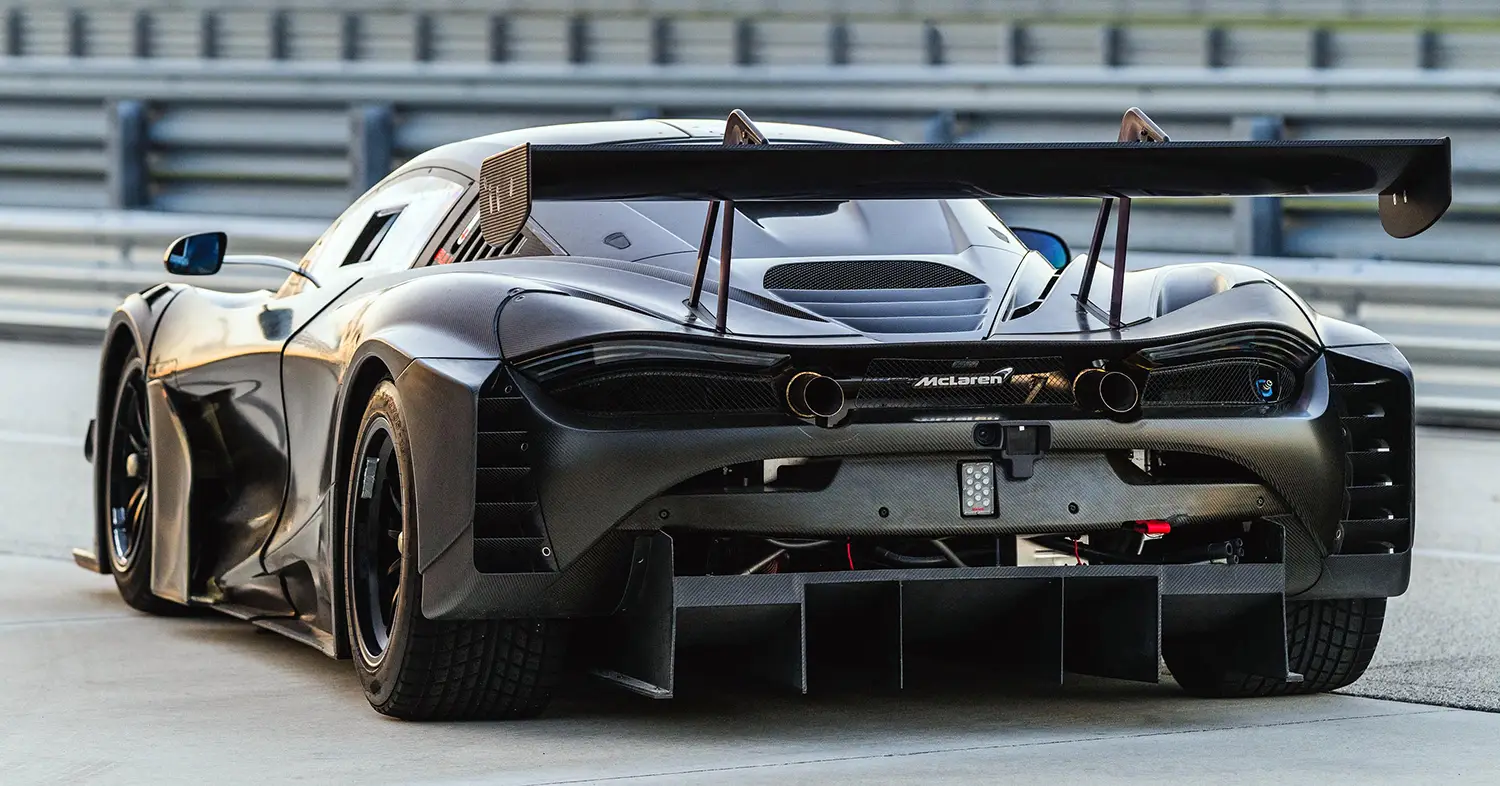 2022 McLaren 720S GT3X