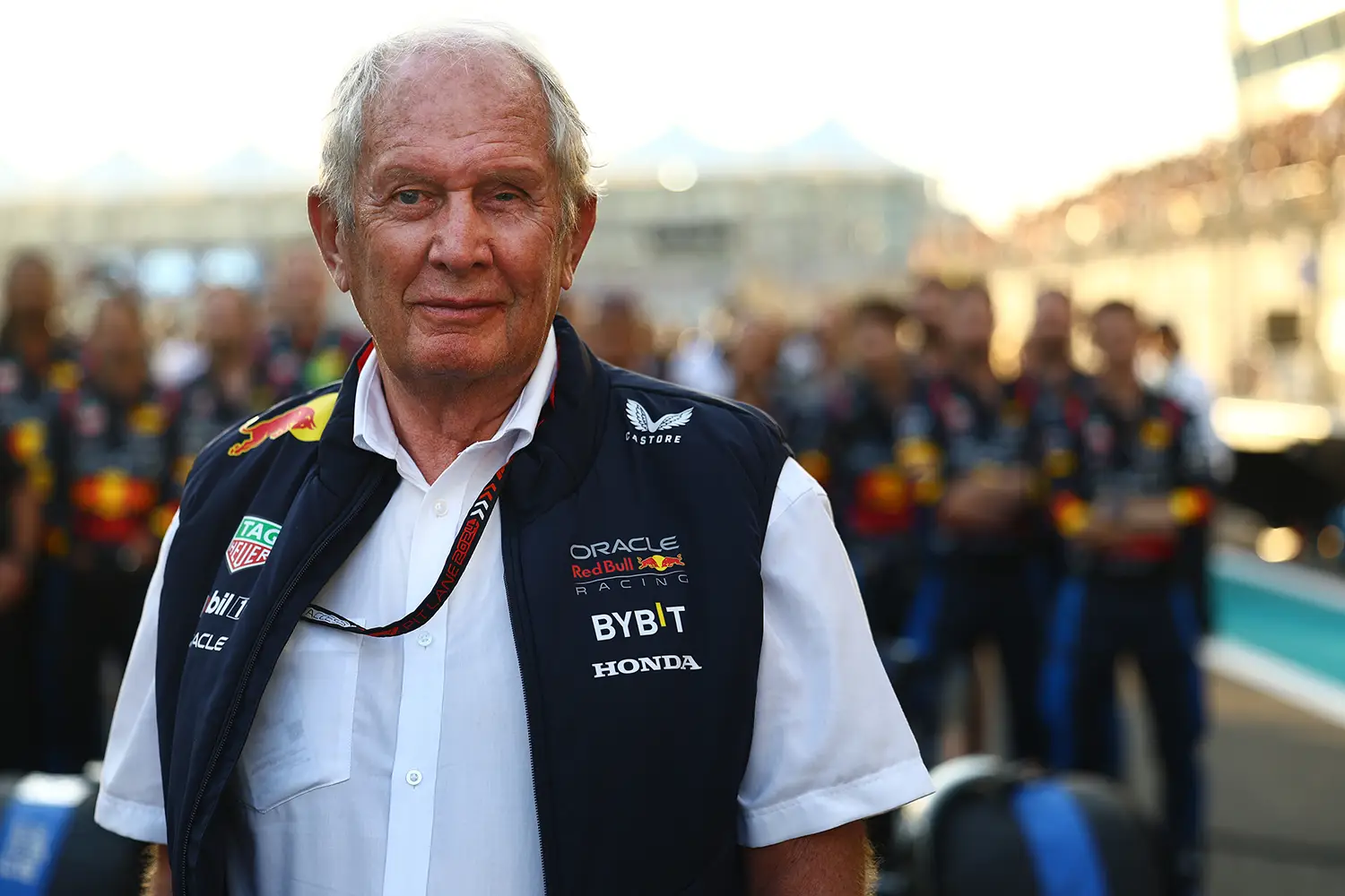 Helmut Marko Decides to Leave Red Bull