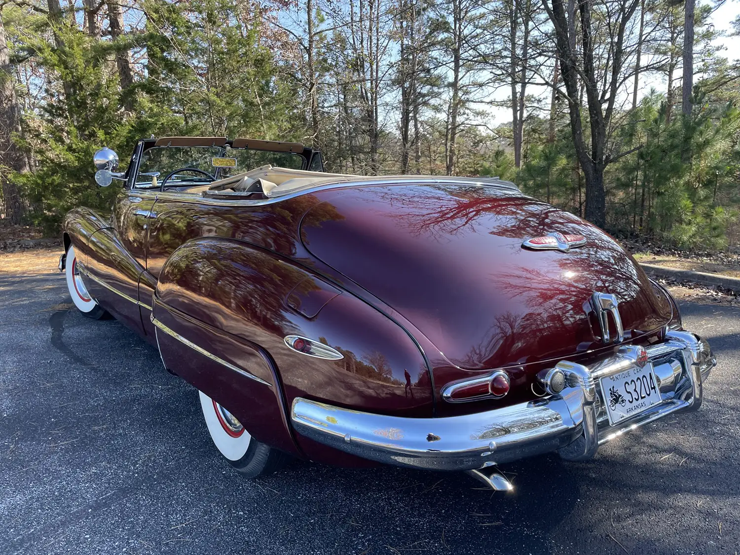 1948 Buick Roadmaster Convertible 1948 Buick Roadmaster Convertible