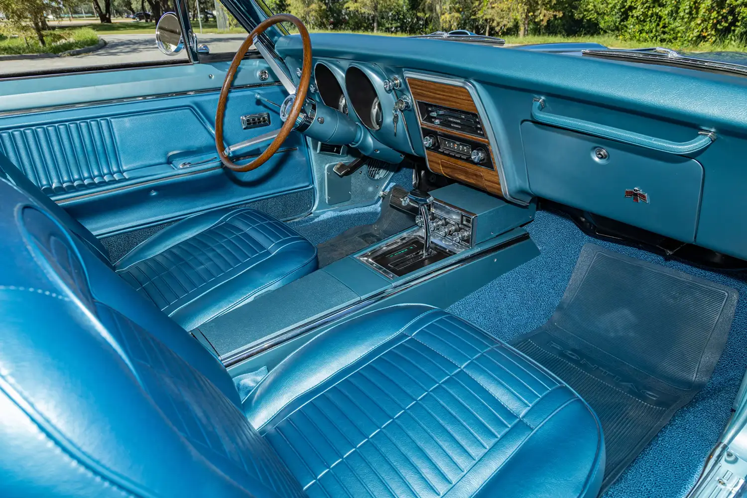 1967 Pontiac Firebird Convertible VIN 5