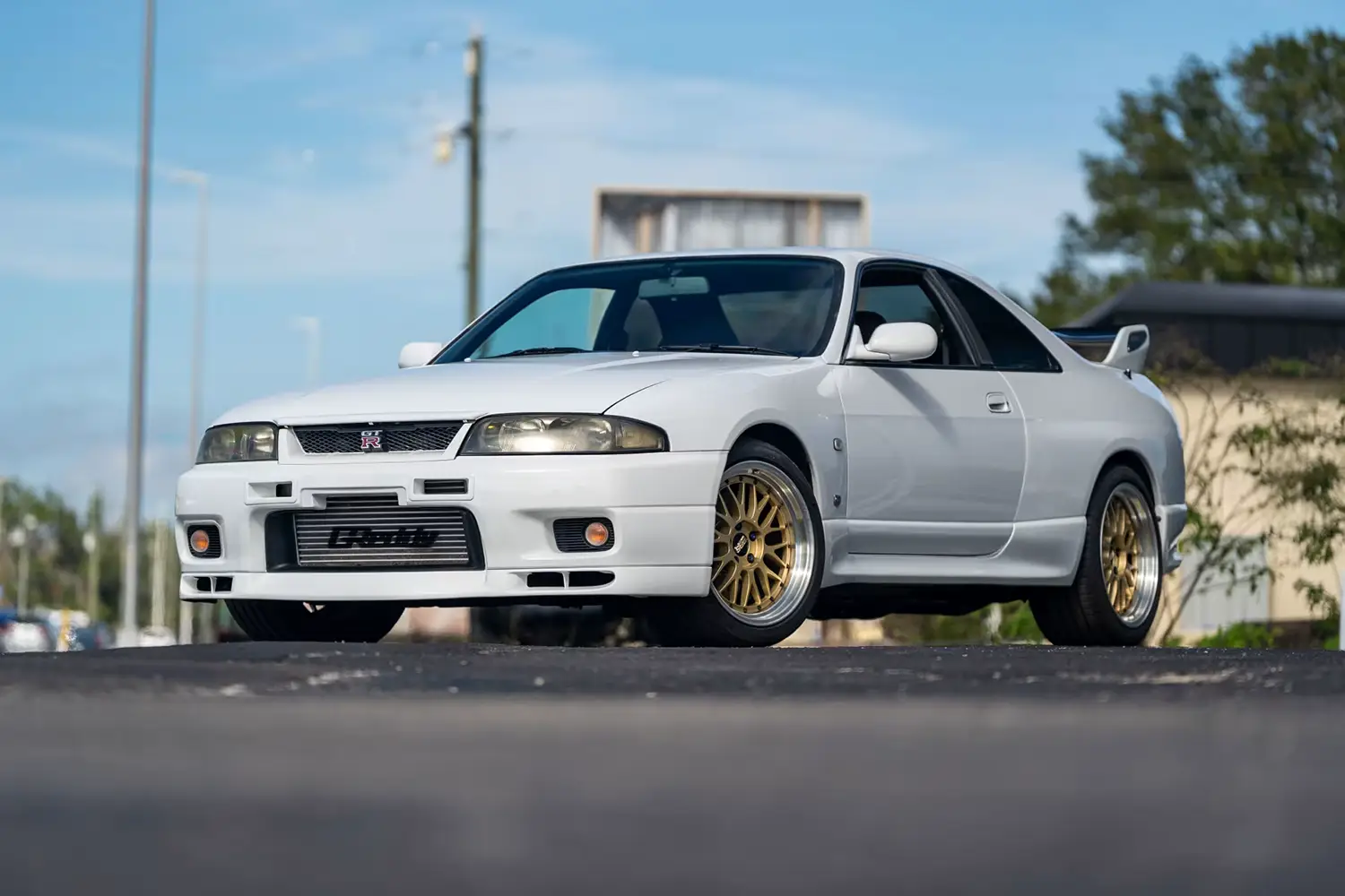 1995 Nissan Skyline R33 GT-R V-Spec