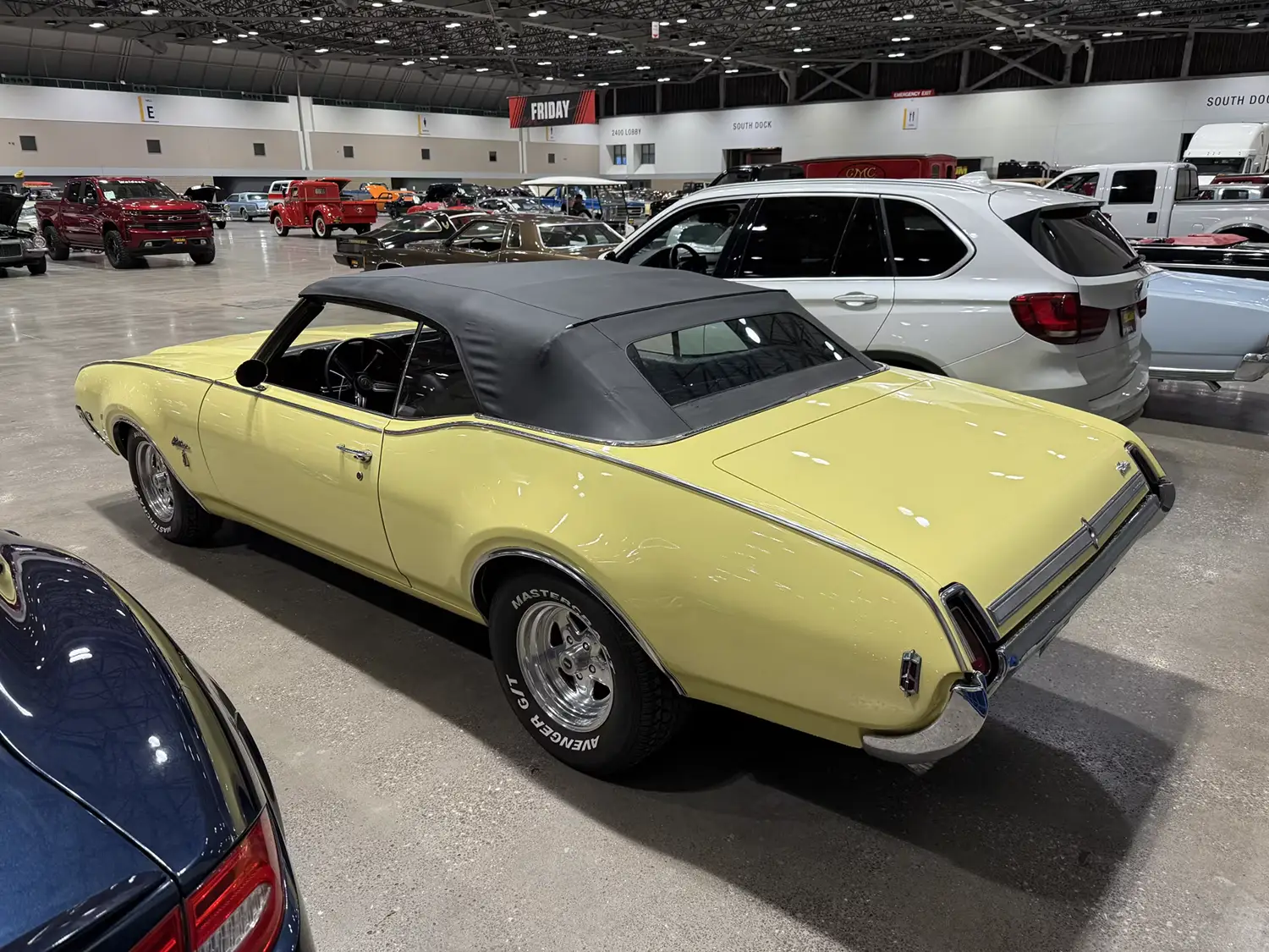 1969 Oldsmobile Cutlass Supreme Convertible 1969 Oldsmobile Cutlass Supreme Convertible