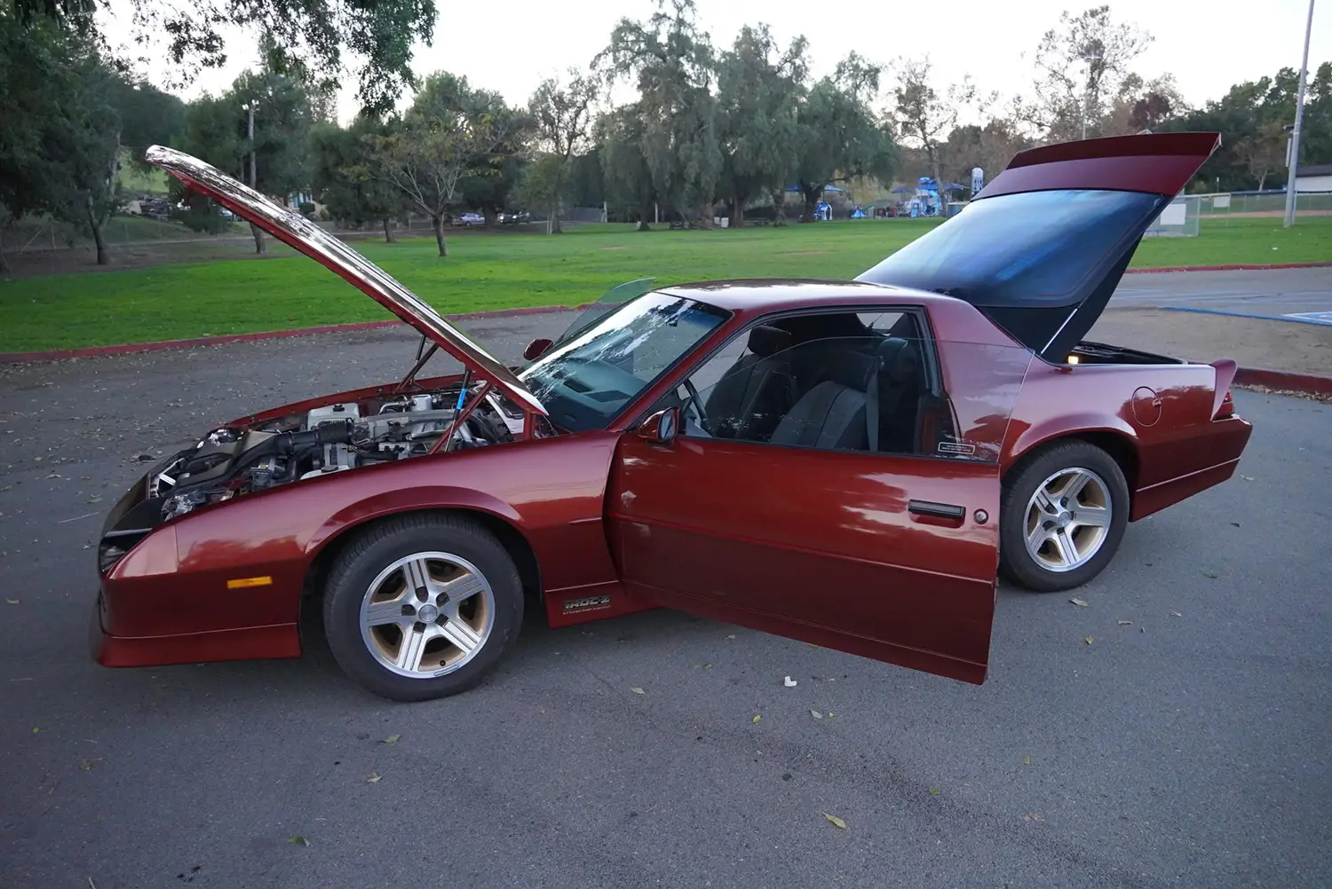 1989 Chevrolet Camaro IROC-Z