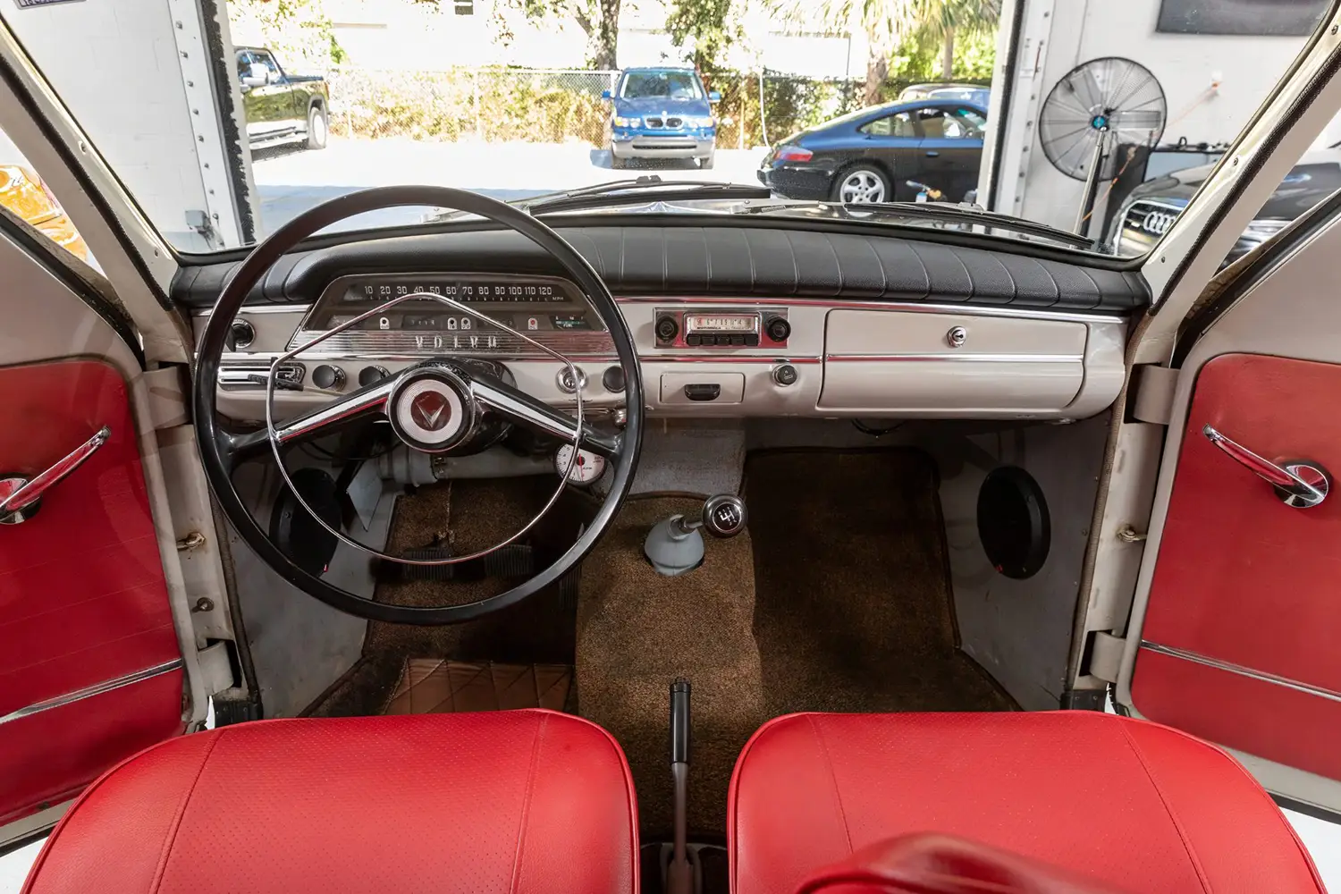 1962 Volvo PV544 Sport