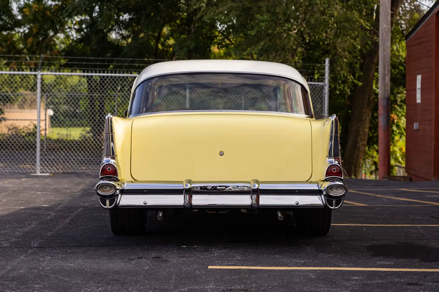 1957 Chevrolet 210 Custom 427 V-8 1957 Chevrolet 210 Custom 427 V-8