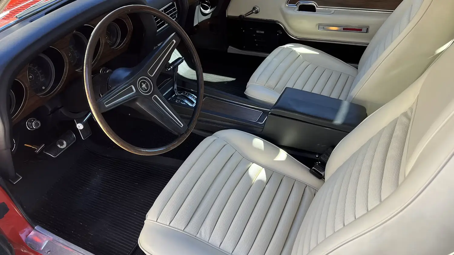 1970 Ford Mustang Mach 1 