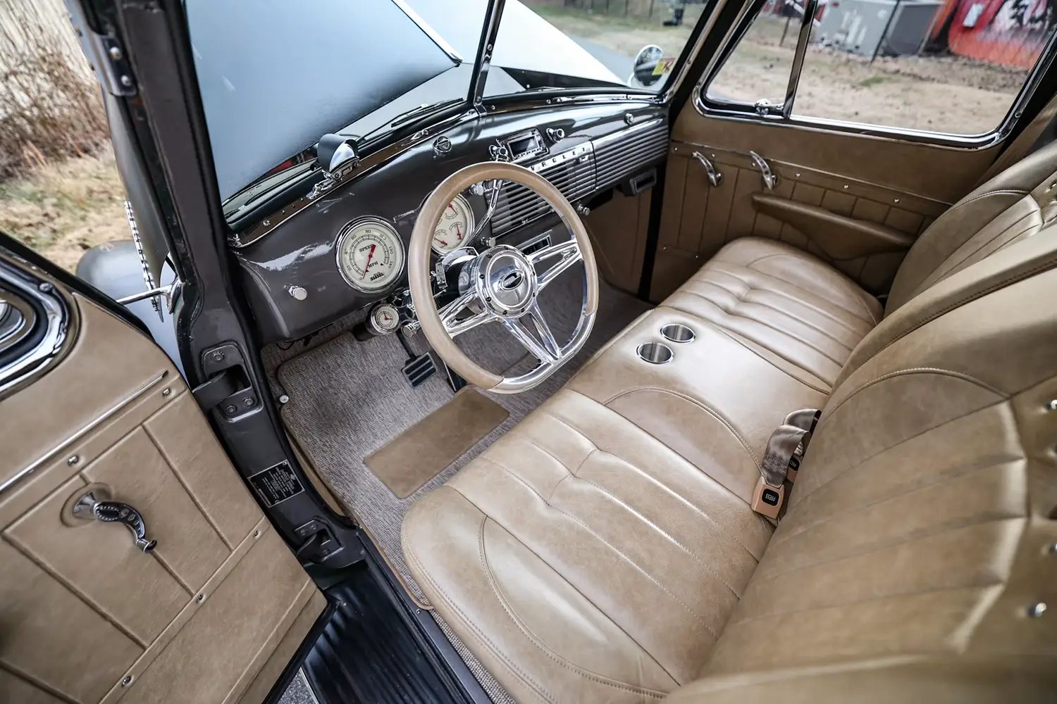 1951 Chevrolet 3100 5-Window Custom