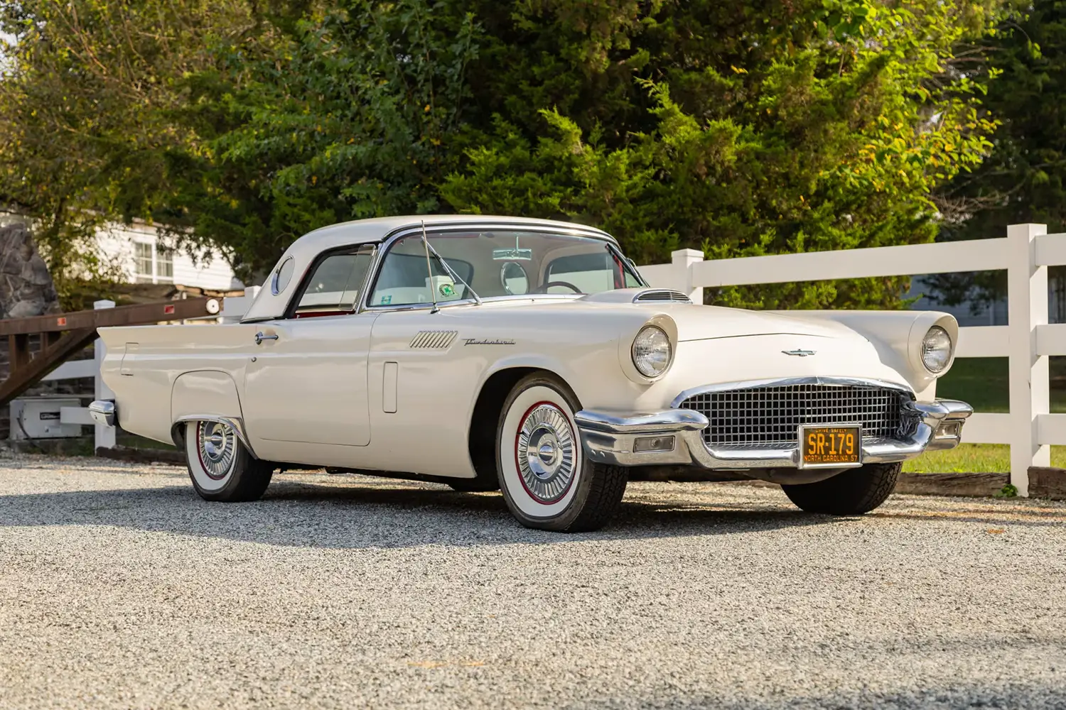 1957 Ford Thunderbird Convertible