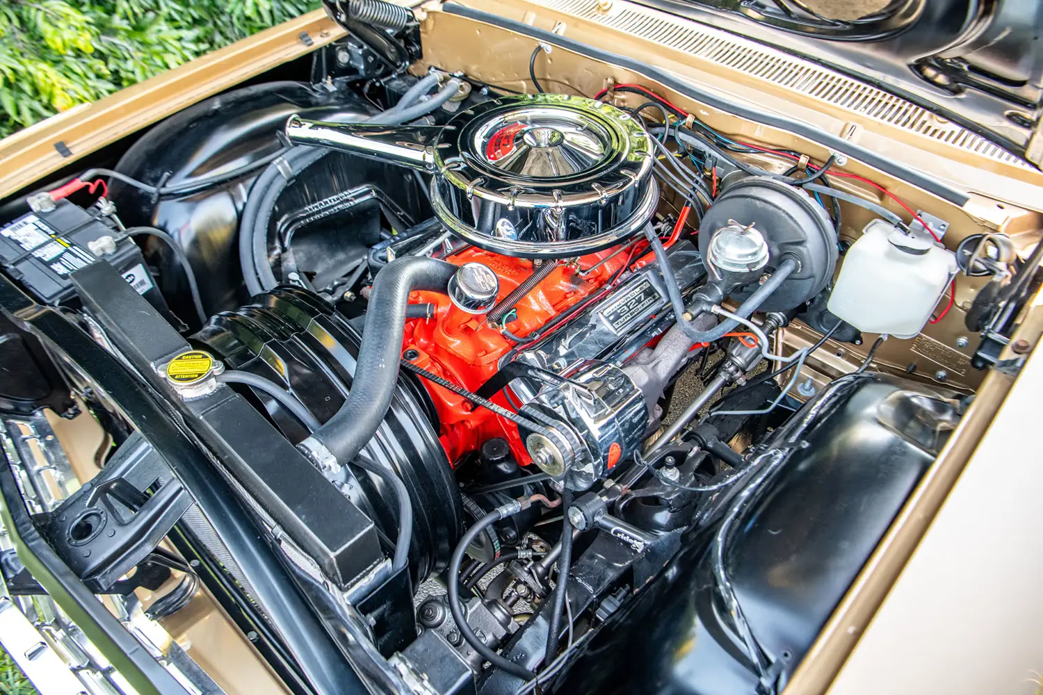 1962 Chevrolet Impala Convertible 327 1962 Chevrolet Impala Convertible 327