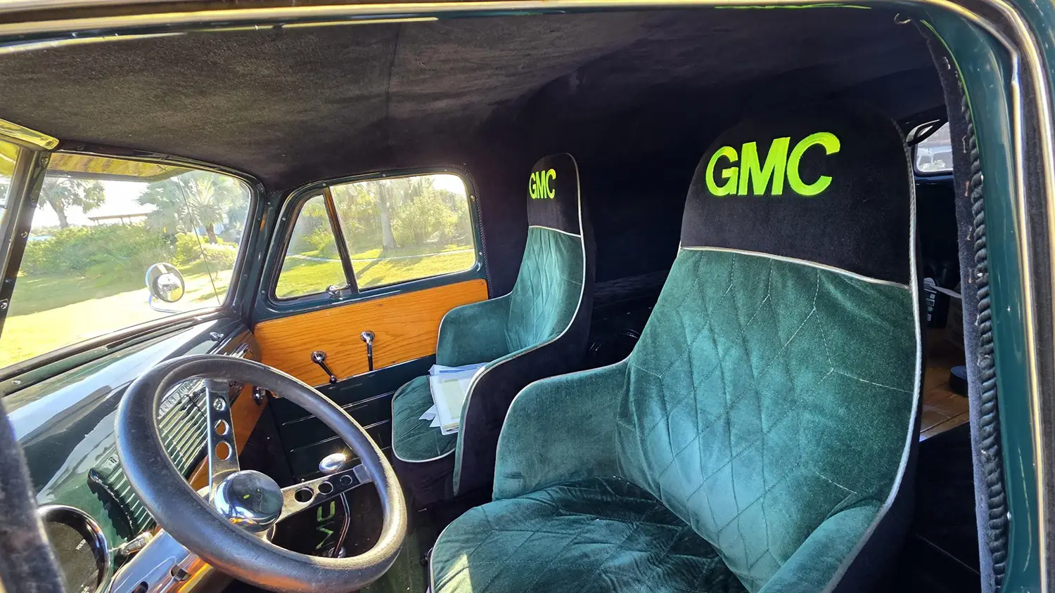 1951 GMC Panel Truck 4x4 Conversion