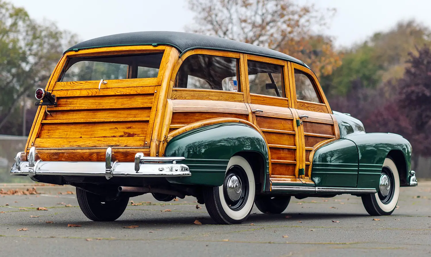 1947 Pontiac Streamliner Eight Station Wagon