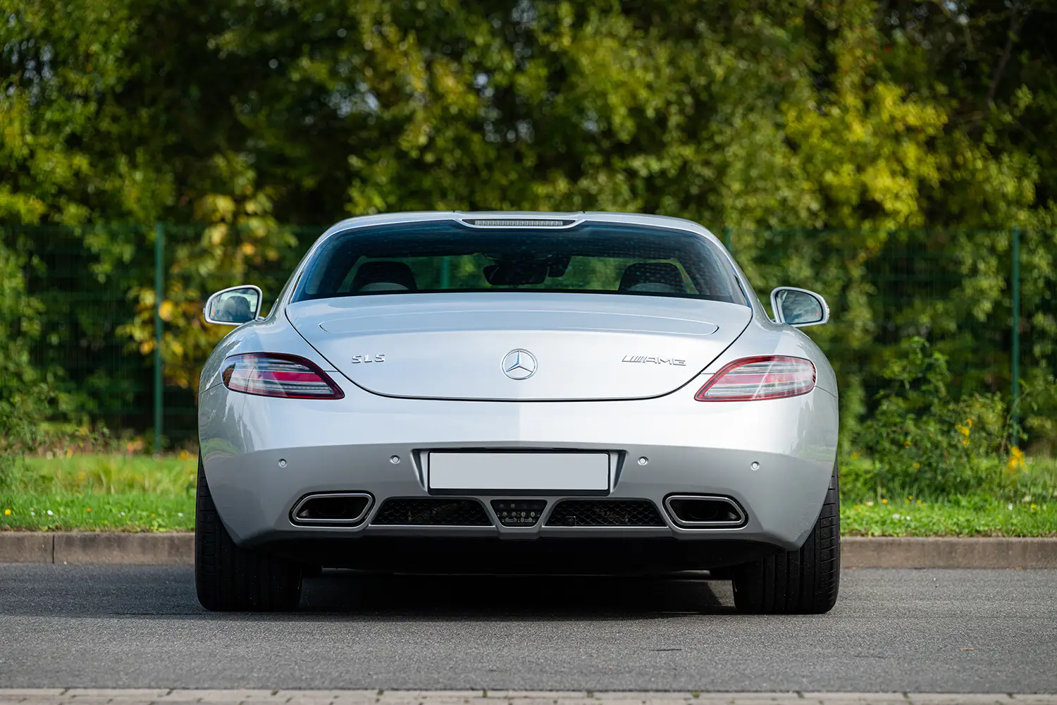 2013 Mercedes-Benz SLS AMG Coupé 2013 Mercedes-Benz SLS AMG Coupé