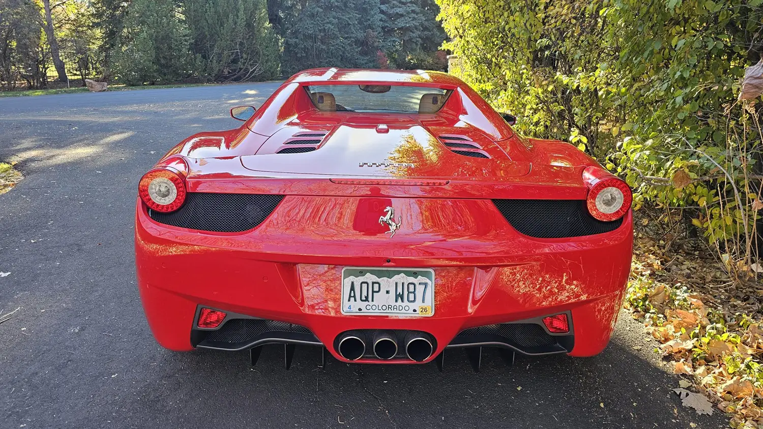 2014 Ferrari 458 Spider 2014 Ferrari 458 Spider