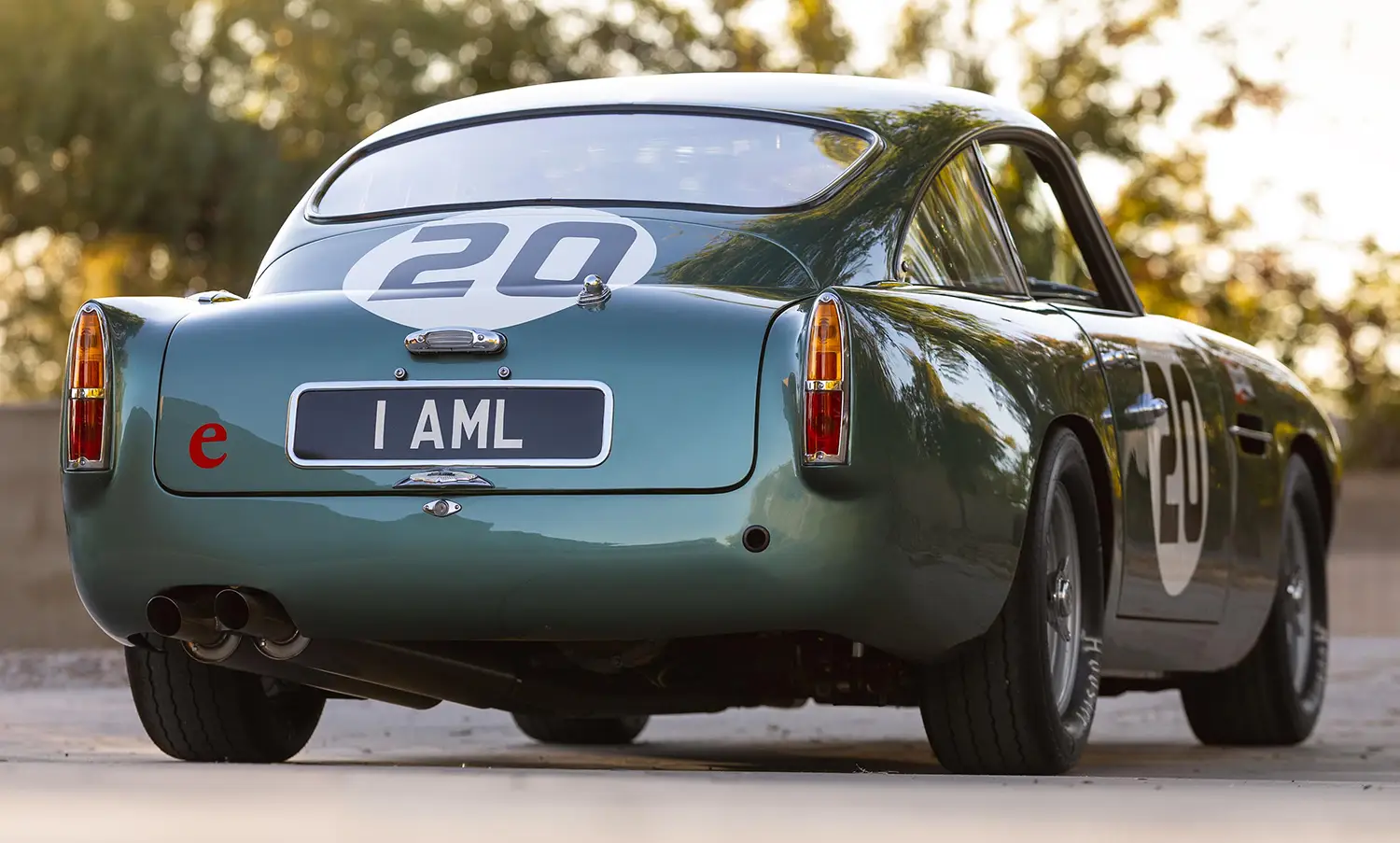 2017 Aston Martin DB4 GT Continuation Prototype 2017 Aston Martin DB4 GT Continuation Prototype