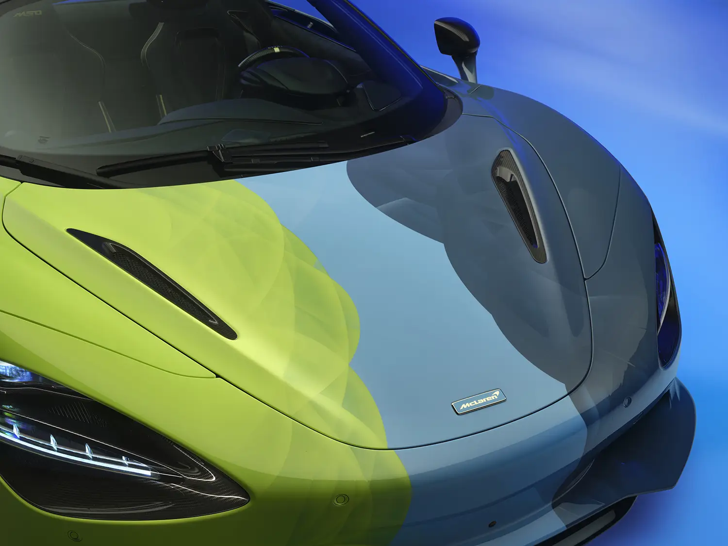 McLaren 750S Project Chromology McLaren 750S Project Chromology