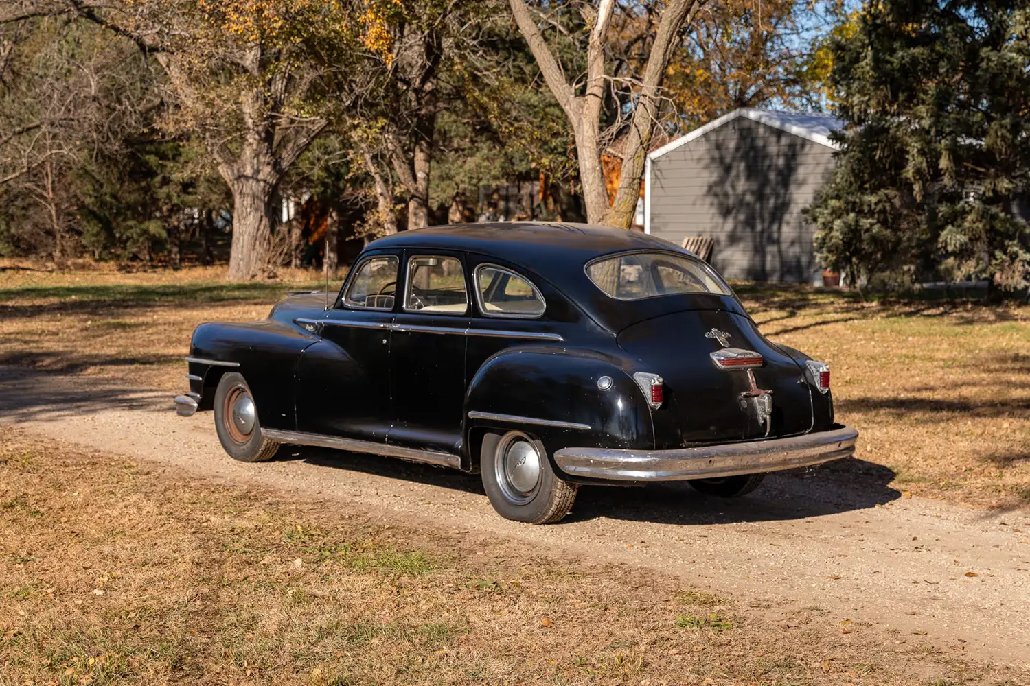 1948 Chrysler Windsor Sedan