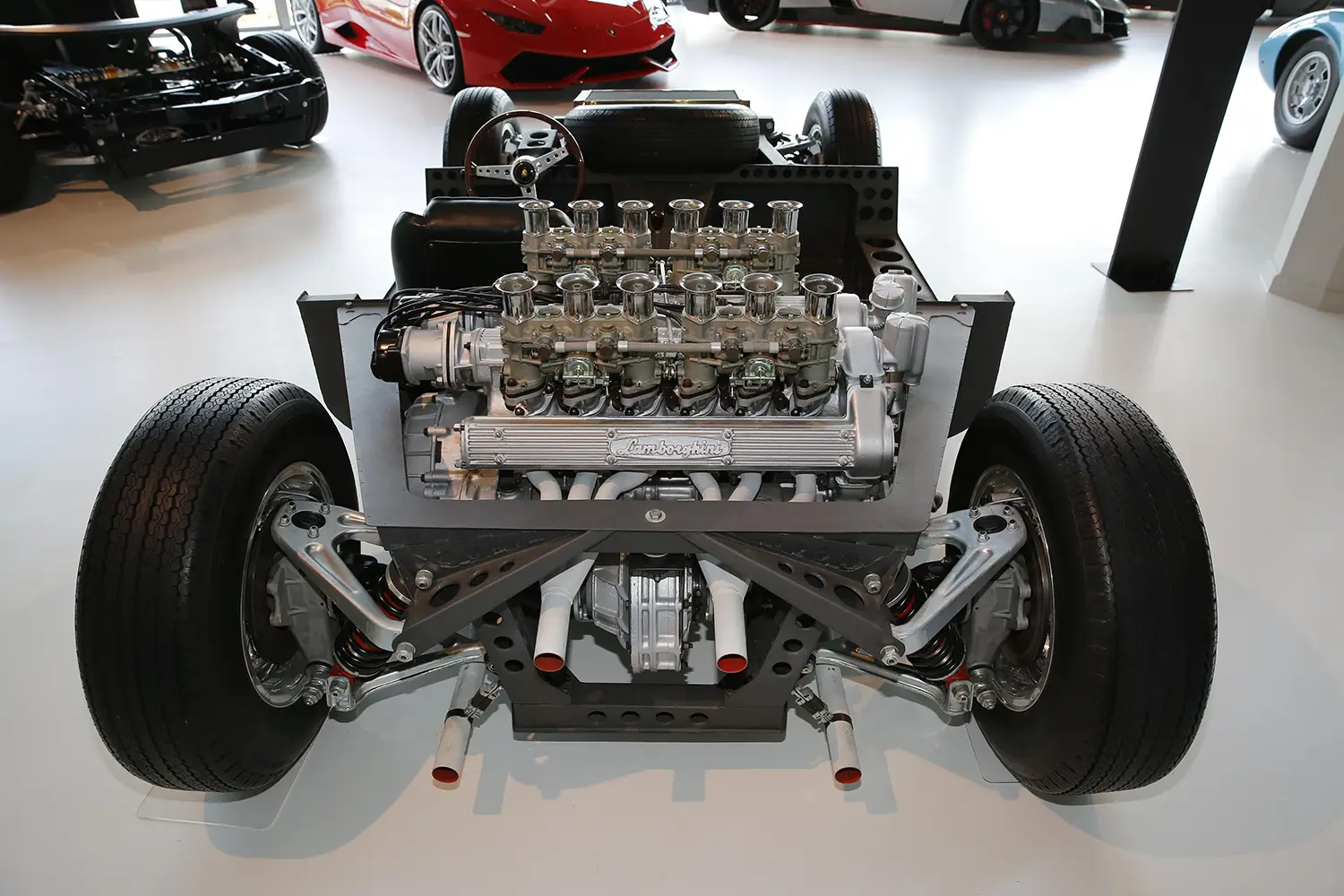 Lamborghini Miura Chassis