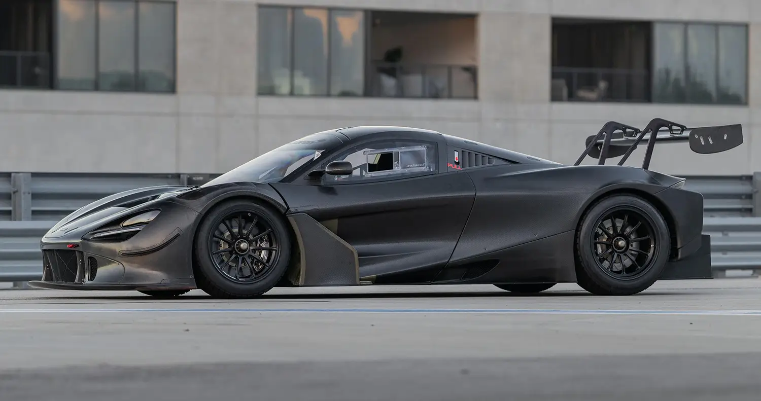 2022 McLaren 720S GT3X