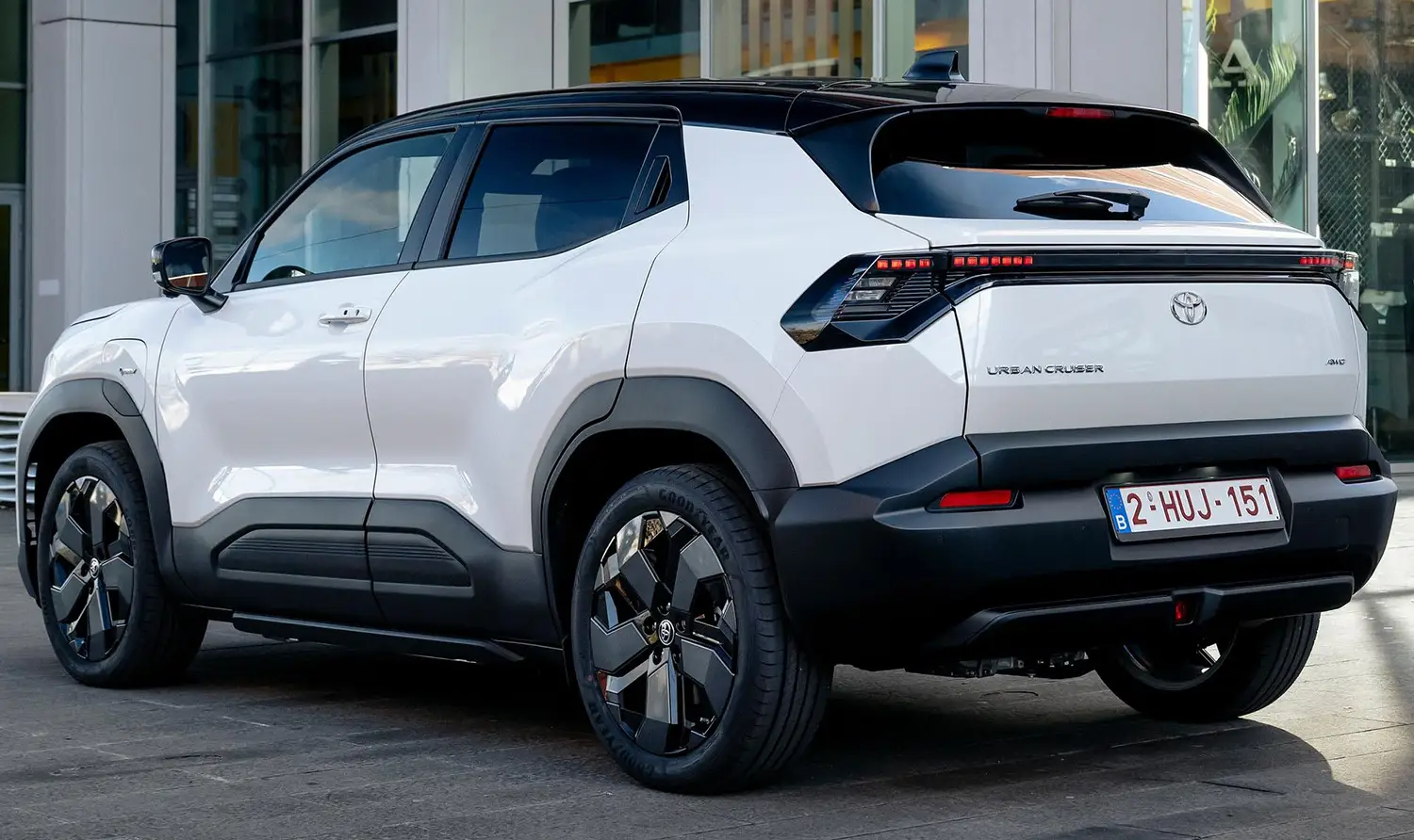 2026 Toyota Urban Cruiser