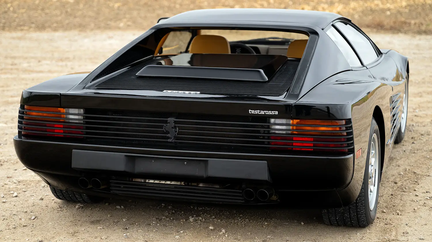 1985 Ferrari Testarossa Monospecchio 1985 Ferrari Testarossa Monospecchio