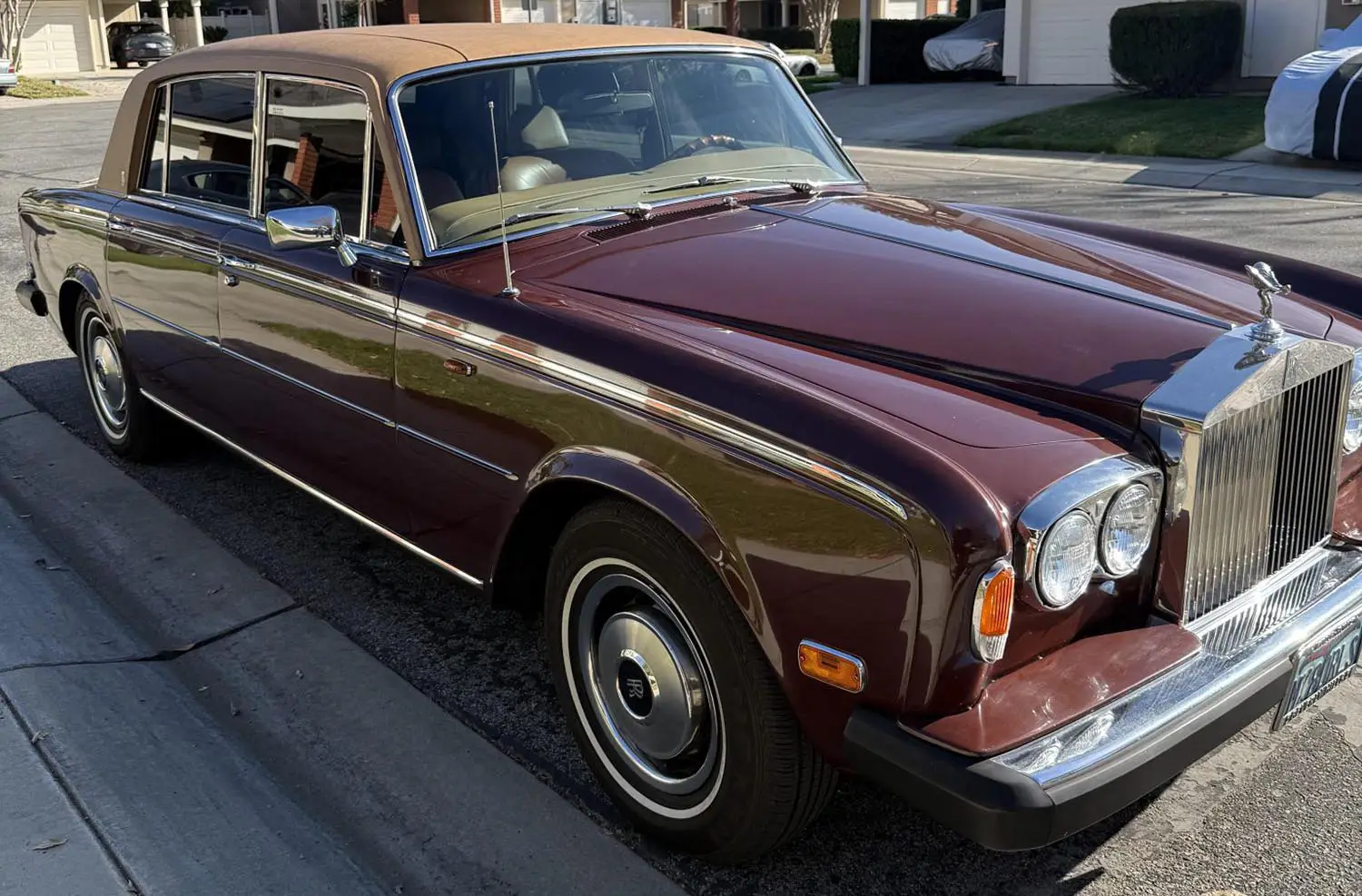 1980 Rolls-Royce Silver Wraith II 1980 Rolls-Royce Silver Wraith II