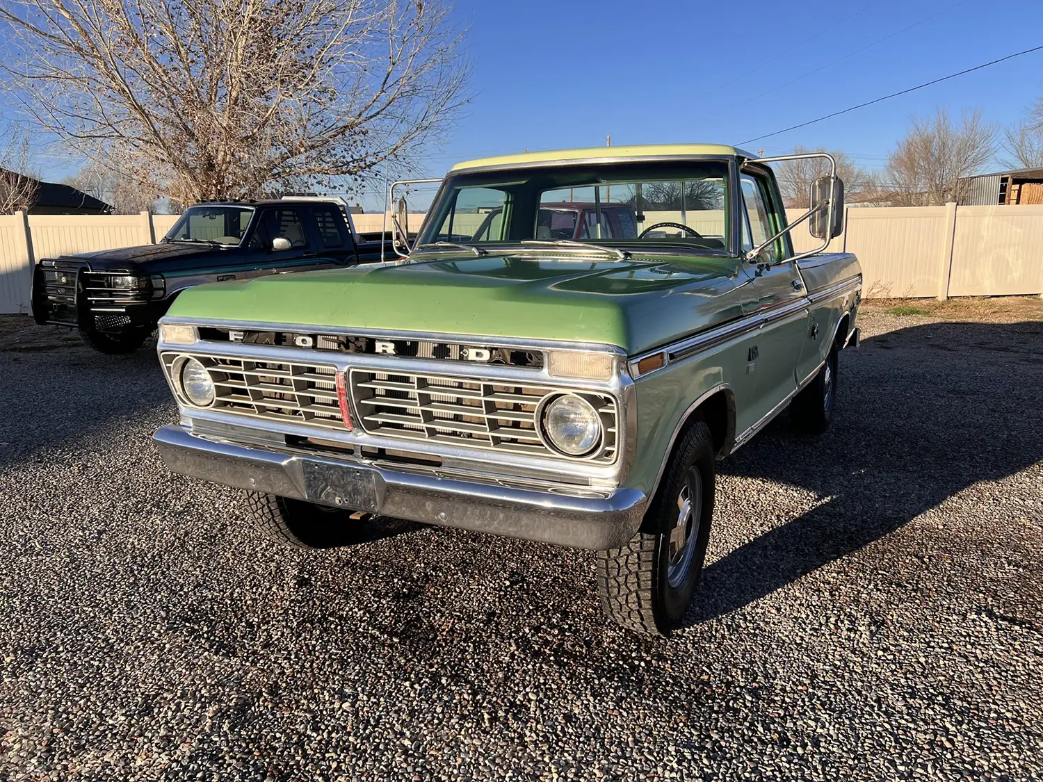 1973 Ford F-250 Ranger XLT 1973 Ford F-250 Ranger XLT