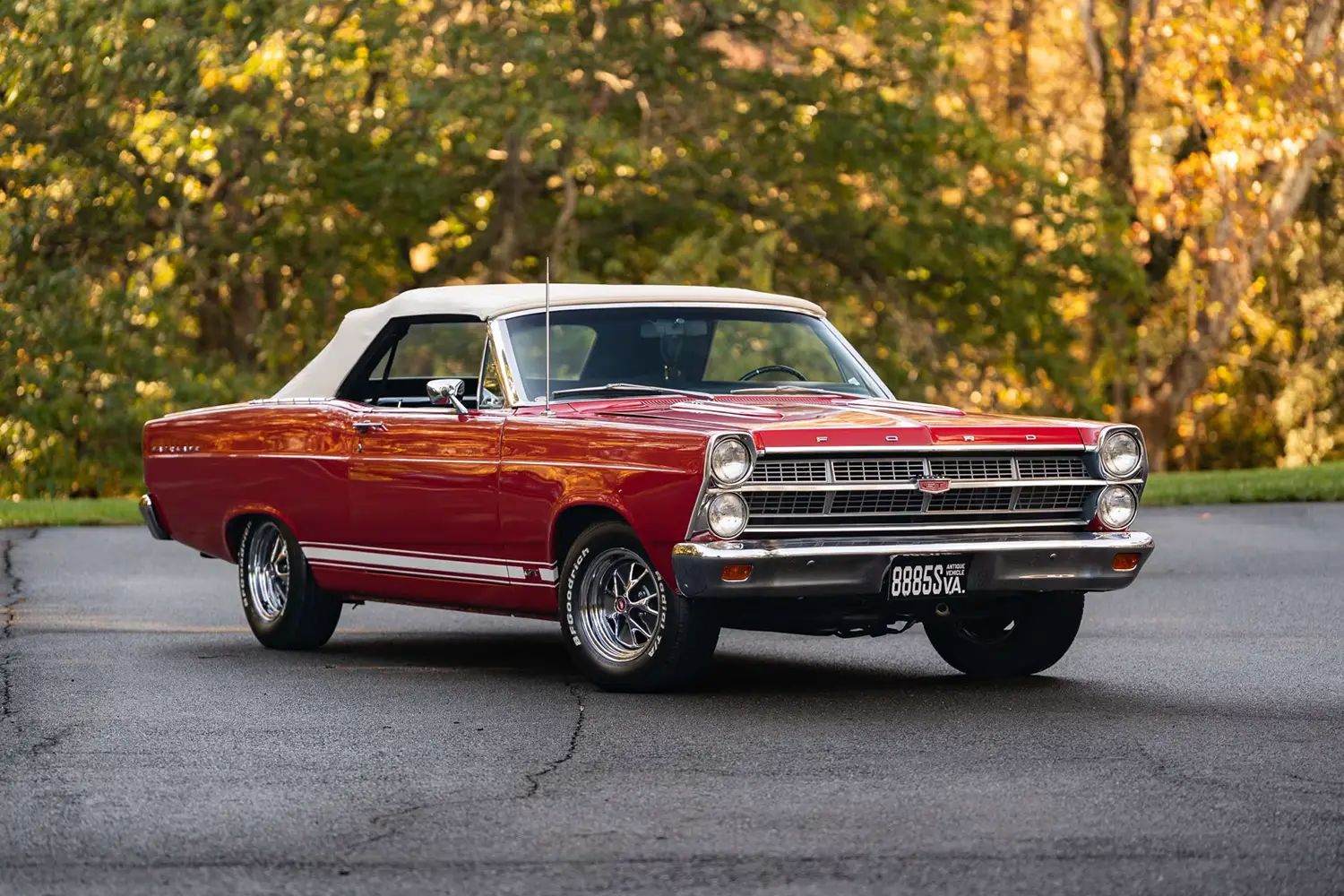 1967 Ford Fairlane GT Convertible