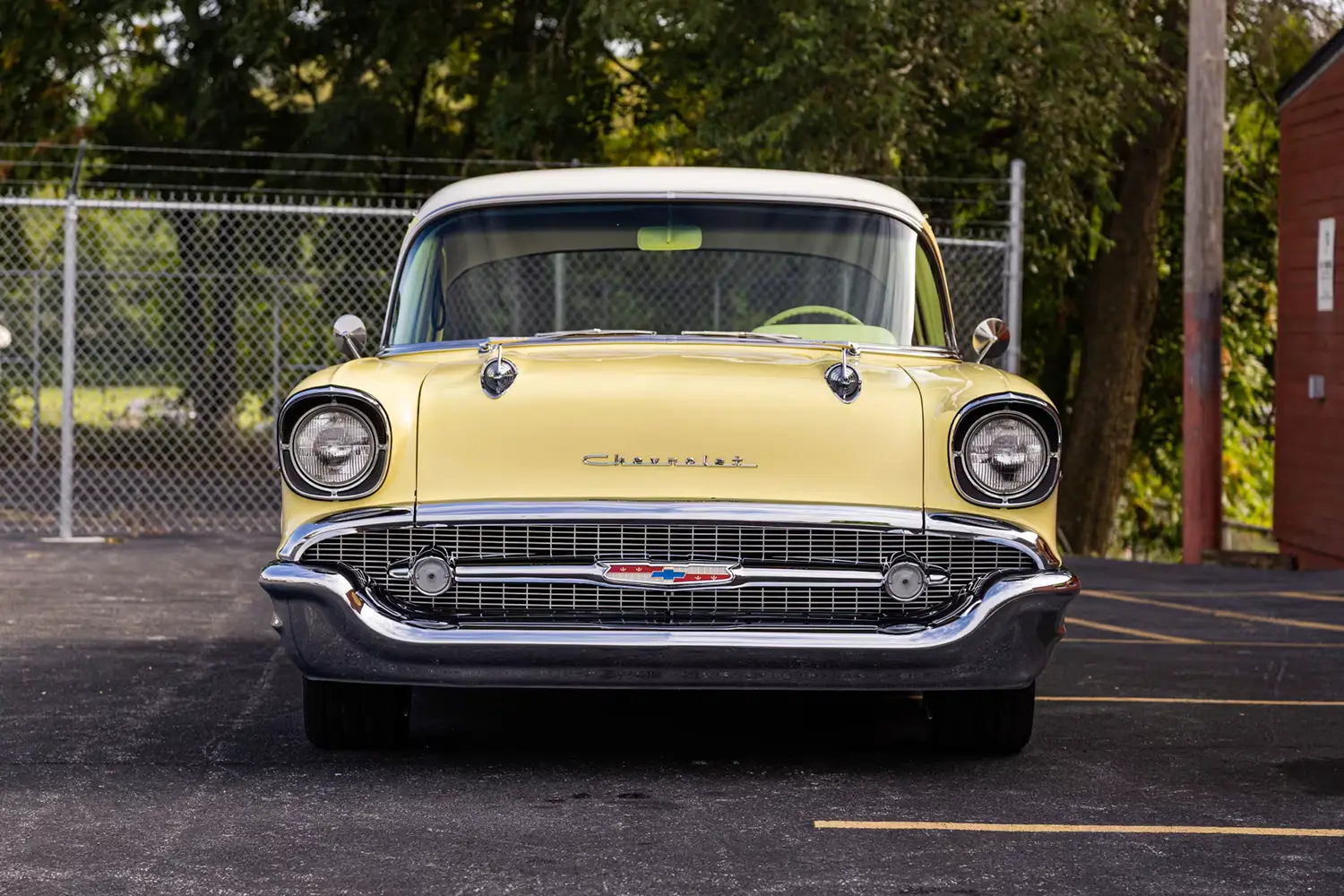 1957 Chevrolet 210 Custom 427 V-8 1957 Chevrolet 210 Custom 427 V-8