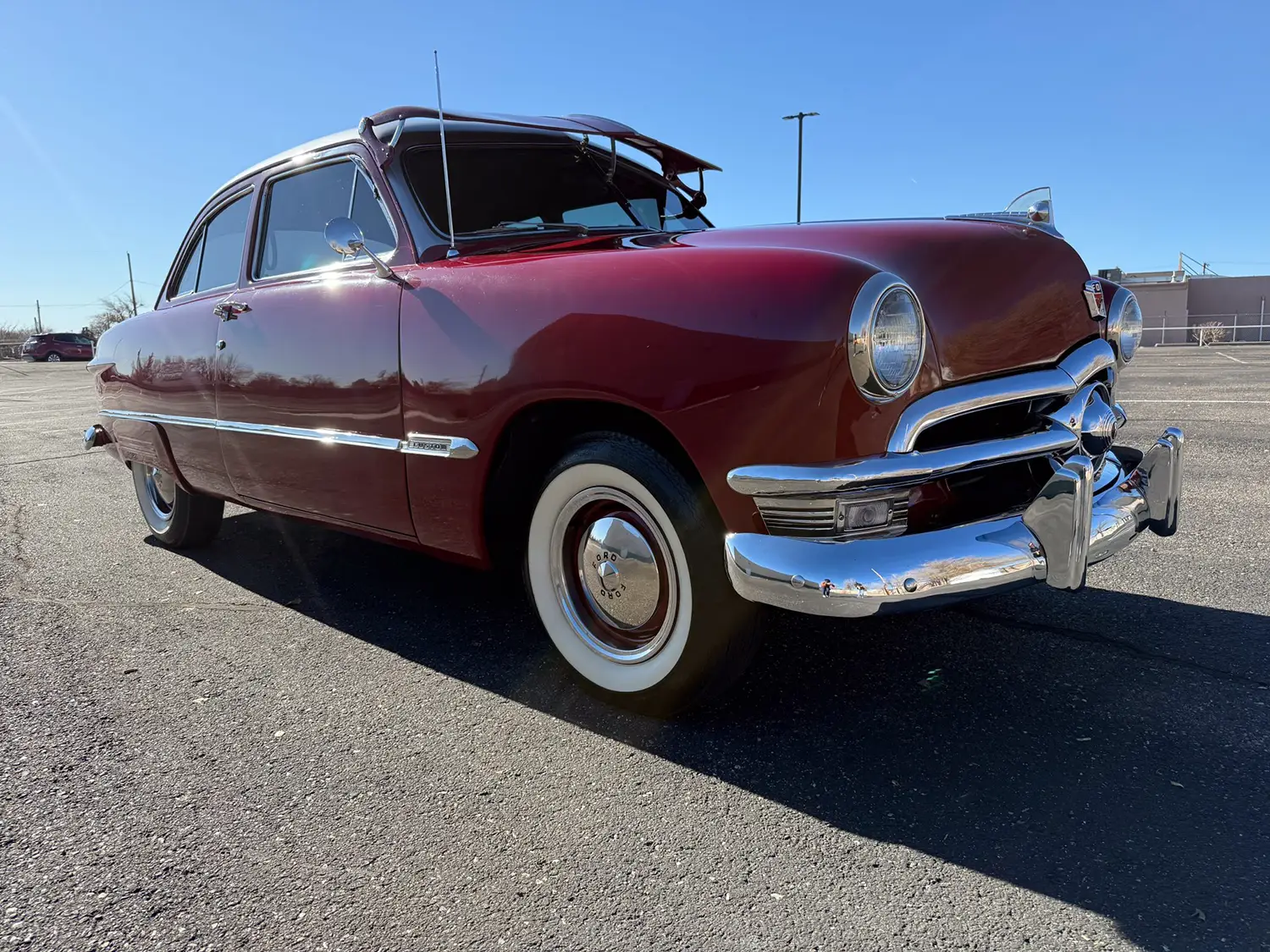 1950 Ford Custom Deluxe Tudor Sedan