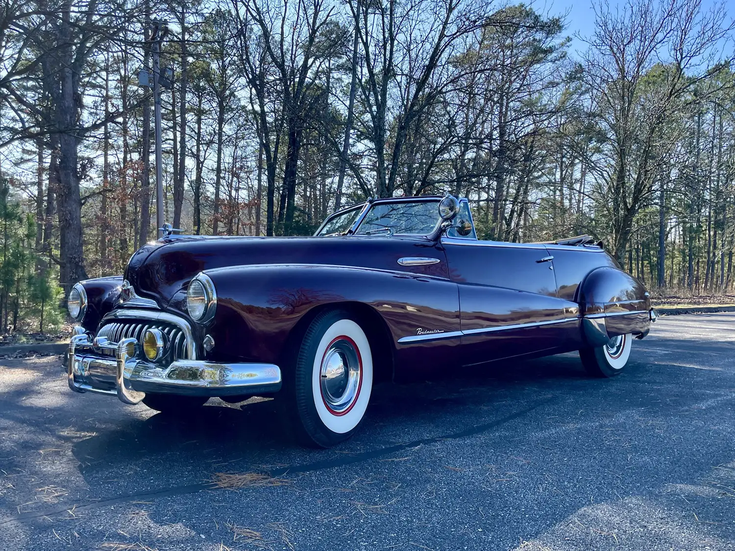 1948 Buick Roadmaster Convertible 1948 Buick Roadmaster Convertible