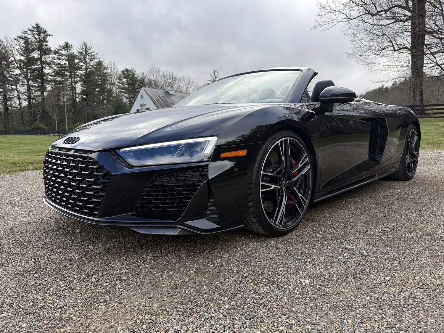 2023 Audi R8 V10 Performance Spyder Quattro