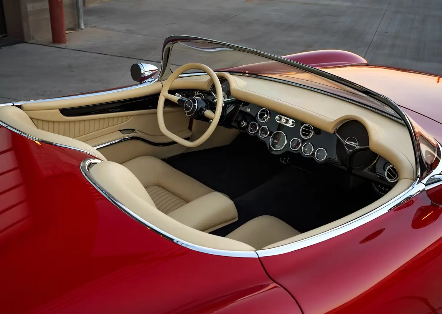 Kindig CF1 Roadster Kindig CF1 Roadster