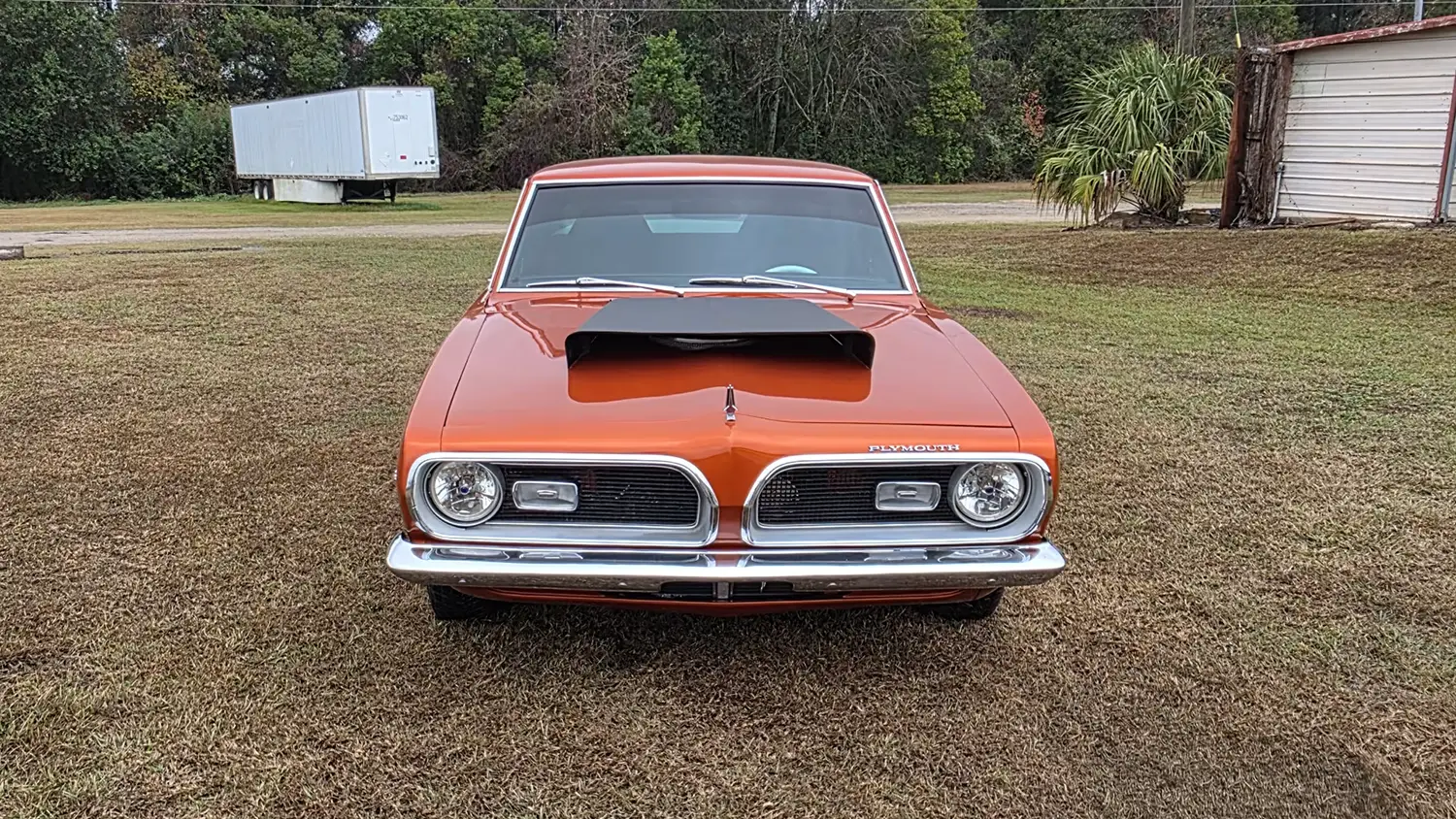 1969 Plymouth Barracuda Coupe 1969 Plymouth Barracuda Coupe