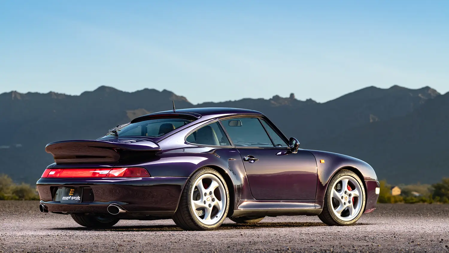 1997 Porsche 911 Carrera 4S