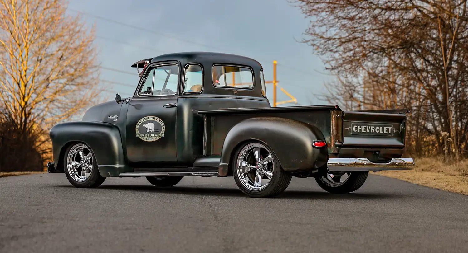 1951 Chevrolet 3100 5-Window Custom