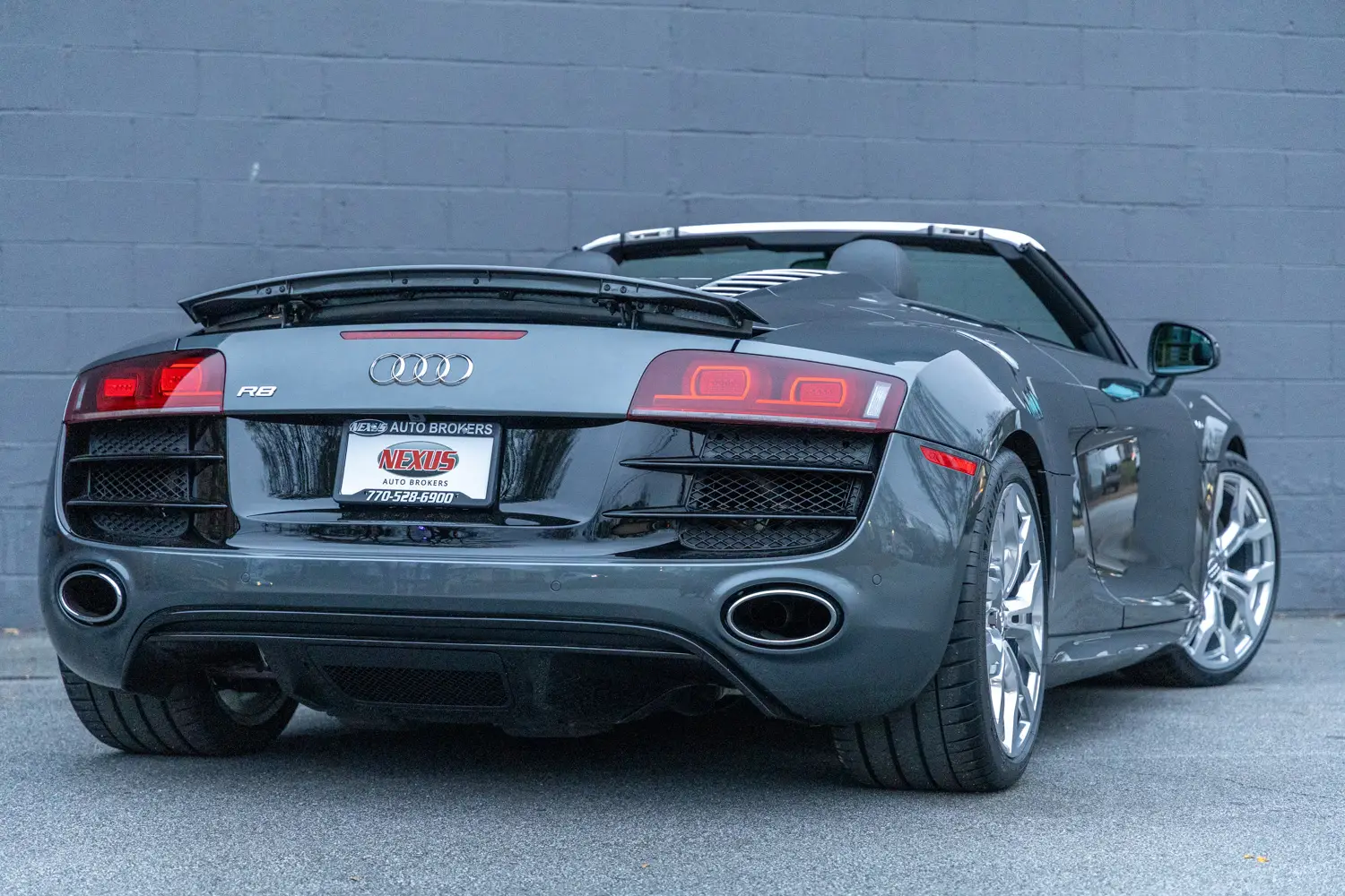 2012 Audi R8 V10 Spyder