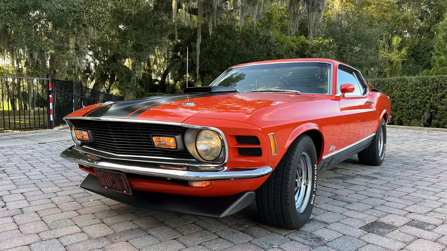 1970 Ford Mustang Mach 1 